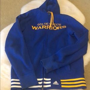 Golden State Warriors zip up hoodie
